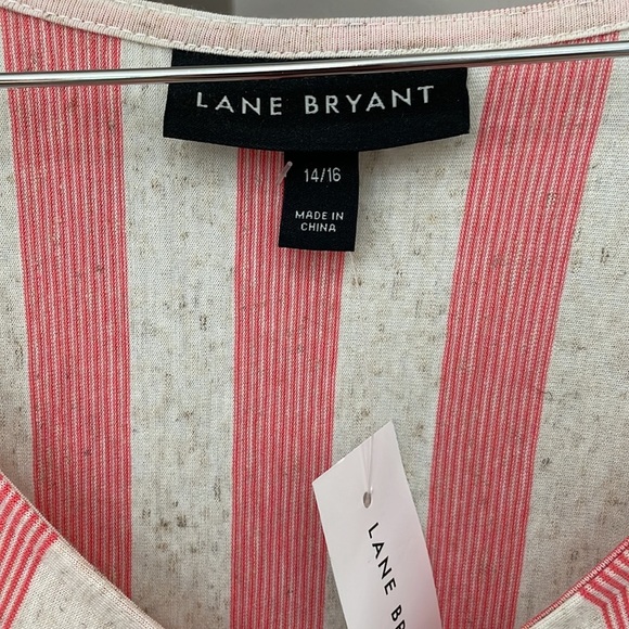 Lane Brant Short-Sleeve Chevron Stripe
Maxi Dress - 14/16
(NWT) - Picture 4 of 13